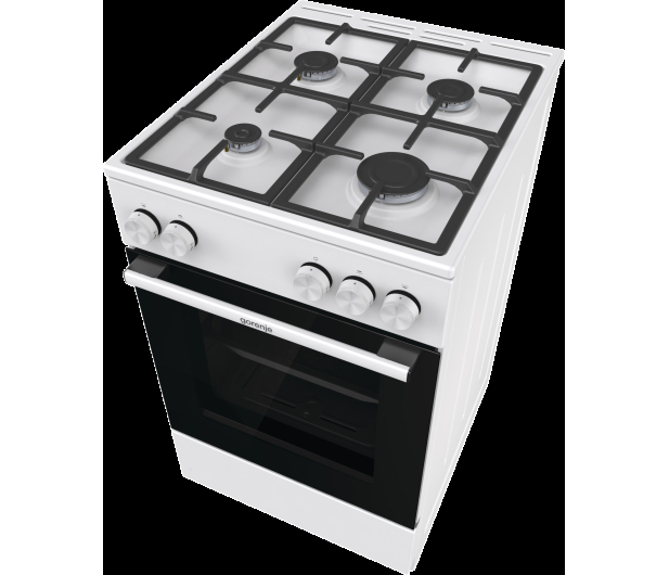 GORENJE GG5A10WFFM Czyszczenie Parowe, Żeliwne Ruszty, 50cm - 1344789 - zdjęcie 7